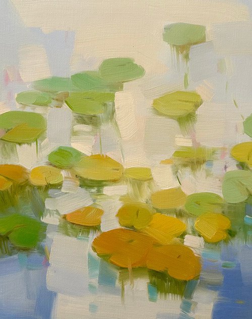 Lilies Pond by Vahe Yeremyan