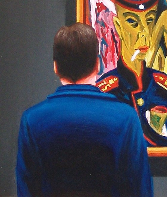 Self Portrait As A Soldier