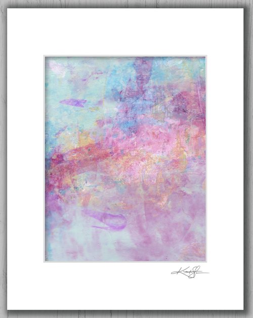 Enchanted Moments 24 - Abstract Painting by Kathy Morton Stanion by Kathy Morton Stanion