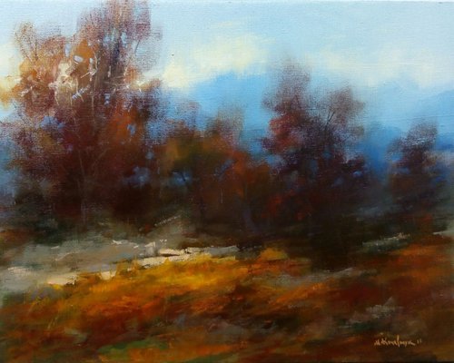 Wonderfull autumn by Mykola  Kocherzhuk