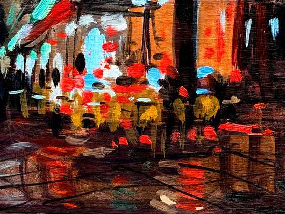 Gathering Under the Lights