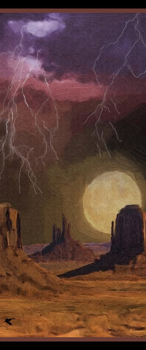 MONUMENT VALLEY by Joe McHarg