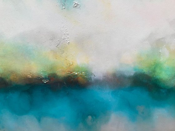 concept gold and sea green(140 x 70 cm) Dee Brown