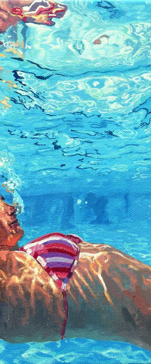 Underneath - Miniature Painting by Abi Whitlock