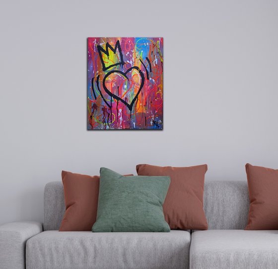 Love is King