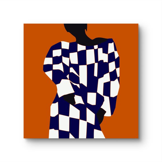 Composed 3 - Orange (Limited edition print)