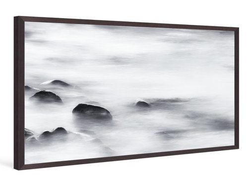 Rocks in the clouds (studio 2) by Karim Carella