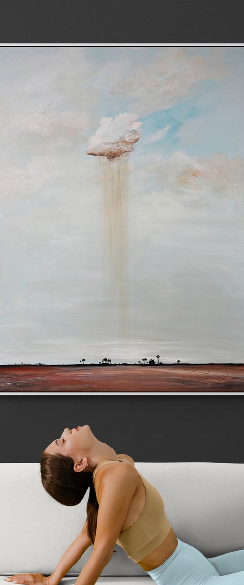 A Thread Pulled From The Sky by Tania Chanter