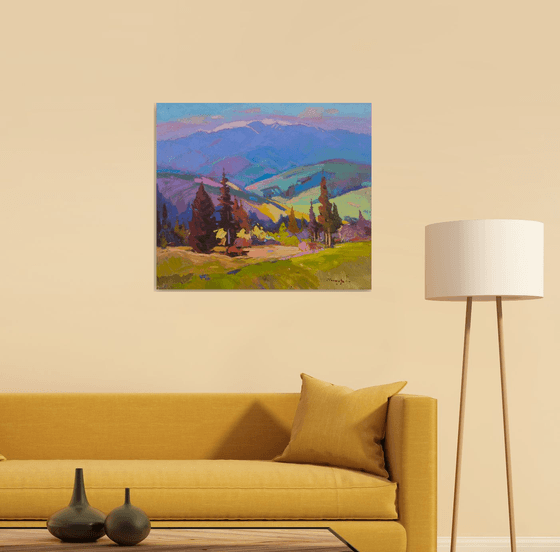 Song from the Mountain Meadow