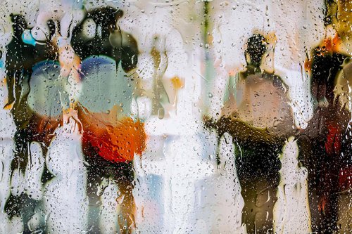RAINY DAYS IN SAIGON IX by Sven Pfrommer
