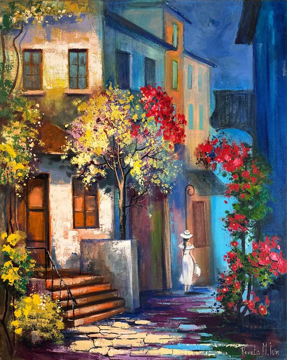" Old Cozy Street " Positano Italy