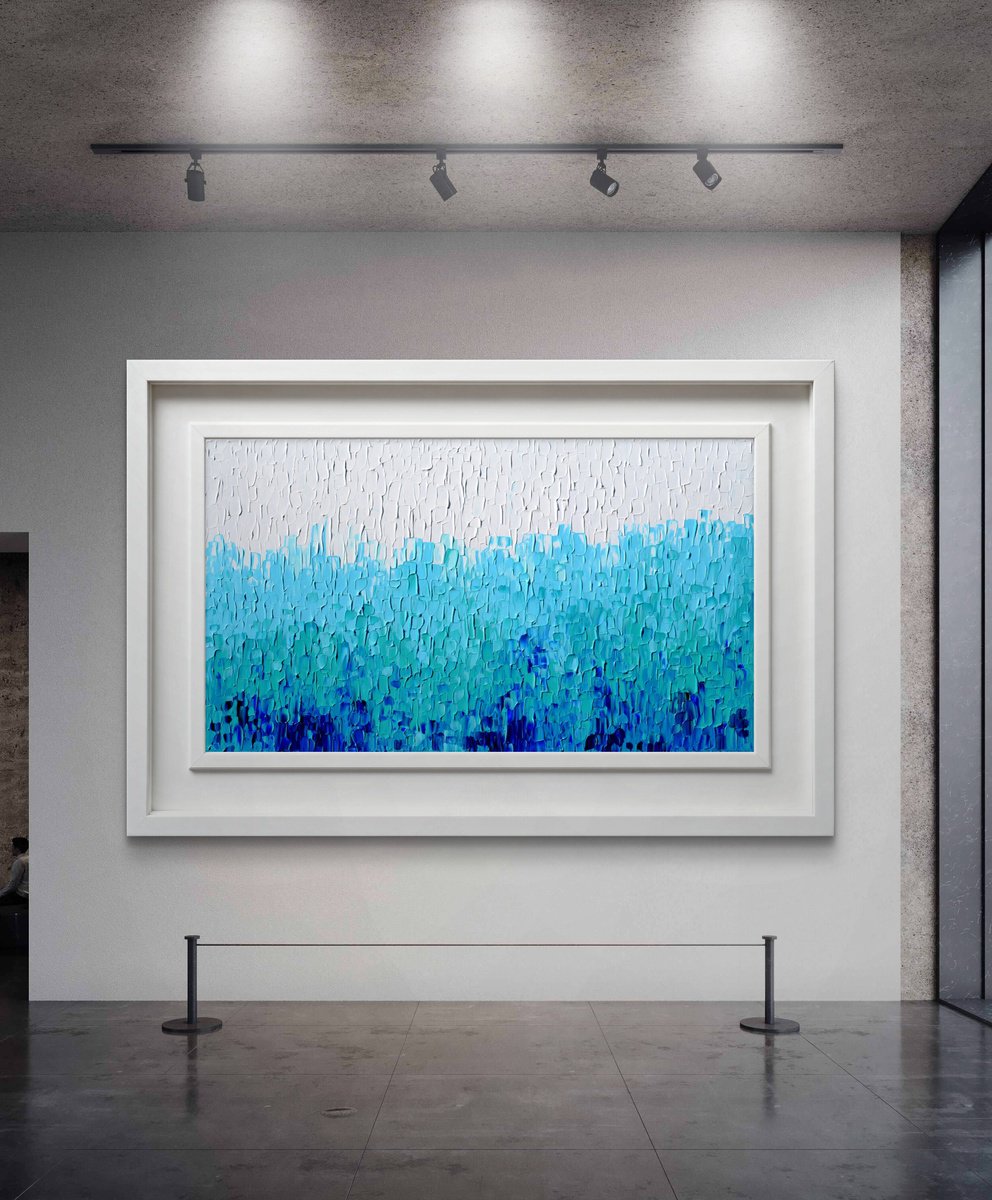 Tranquil Xvii By Soos Tiberiu, 55 X 31, Artwork For Sale On Artfinder