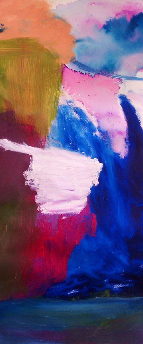 Abstract X by Gugi Goo