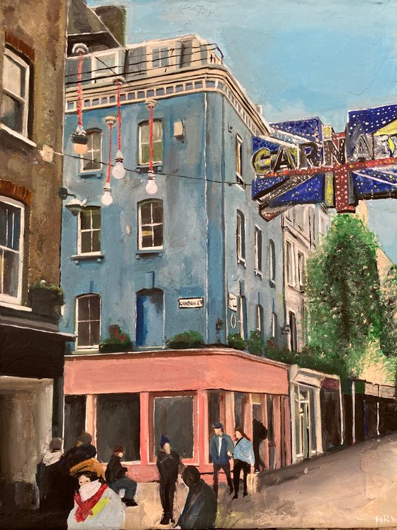 A View Of Carnaby Street