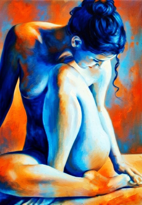 "The Quiet Burn" - Female Nude