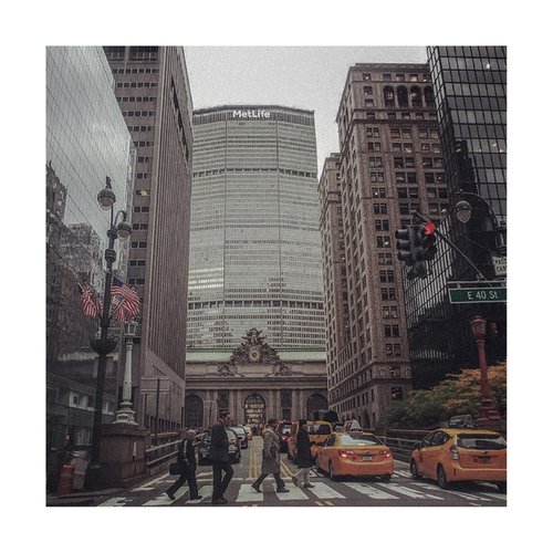GRAND CENTRAL from E 40st by Steven Elio van Weel