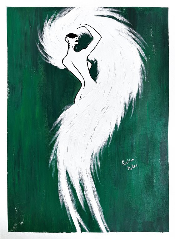 Feathered Diva