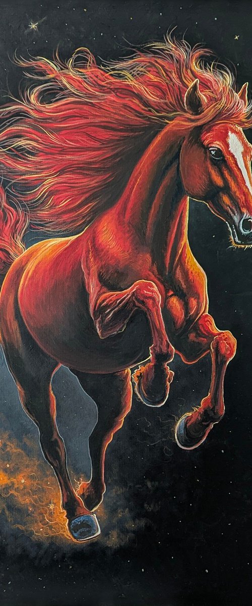 Born of Fire and Stars by Stepan Ohanyan