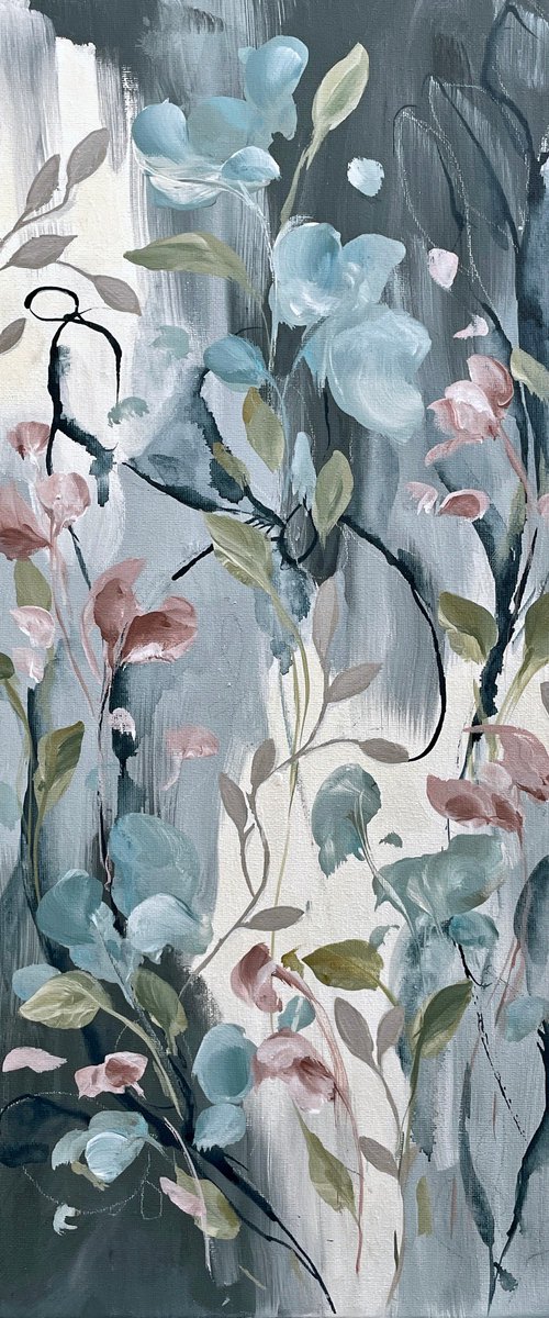 Chantilly Blue V by Nicole Esposito Woodall