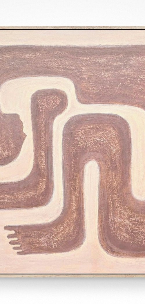 “Searching for Self” by Yana Dulger