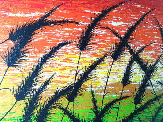 Grass in Gold
