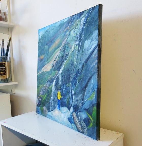 Waterfall at Powerscourt