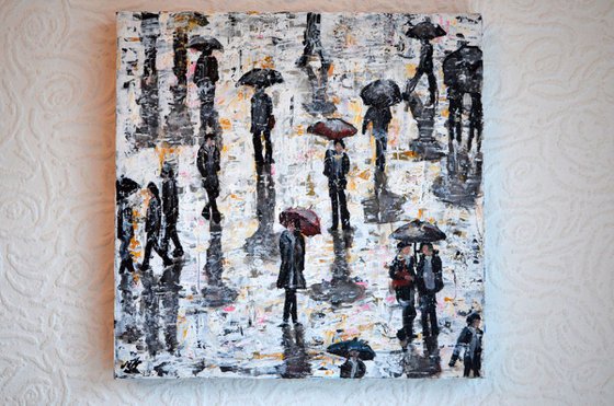 Rainy and Sunny Day - Deep Edge Canvas Ready to Hang