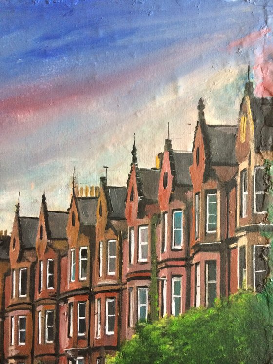 Edinburgh, Dusky Bruntsfield