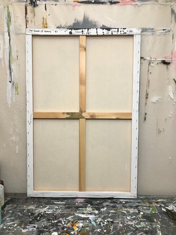 Exhaling Minimalist Painting