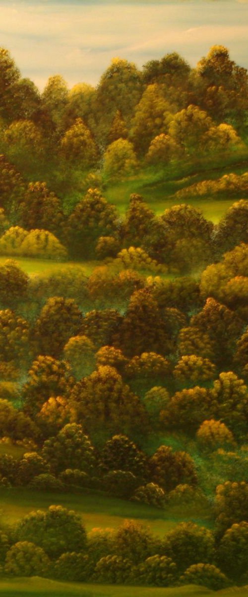 Evergreen II by David Snider