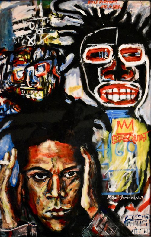 Basquiat by Richard Barrenechea