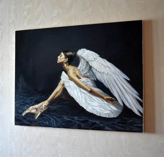 The grace of swan