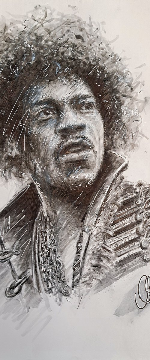 Hey Joe by Joseph  Charman