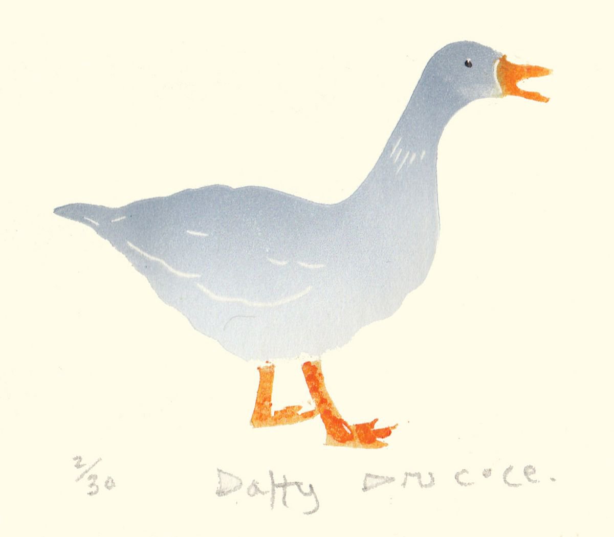Daffy Duck by Drusilla  Cole