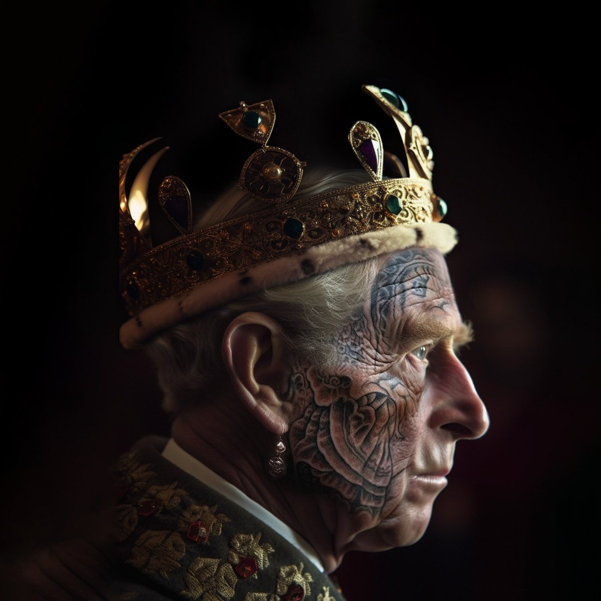 King Charles III by Slasky