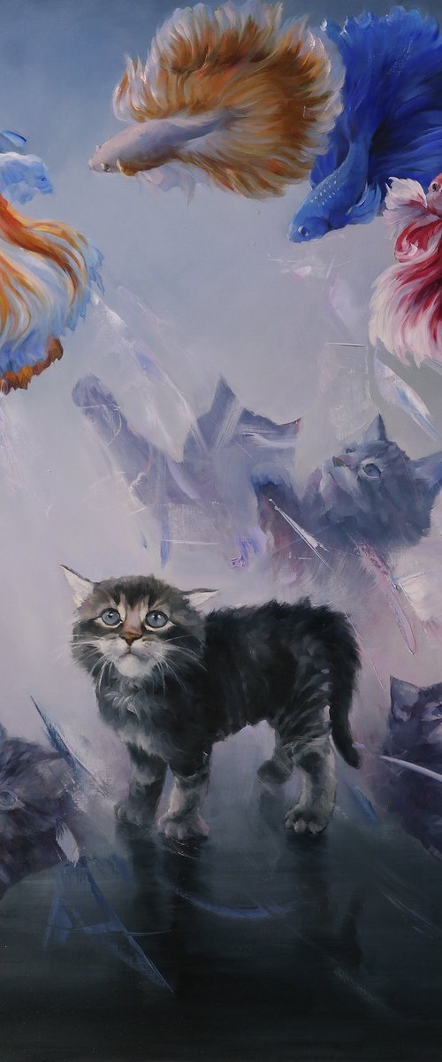 "Between Worlds" by Gennady Vylusk