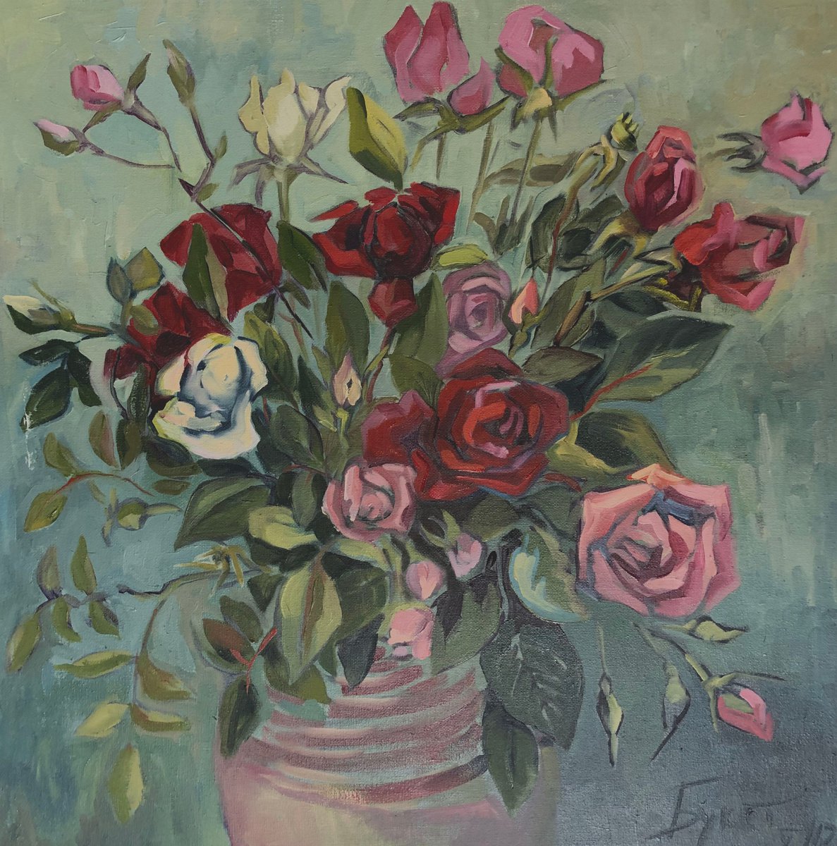 Roses by Maria Zaytseva