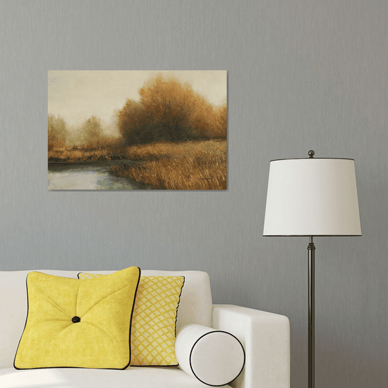 Backlit Trees 251122