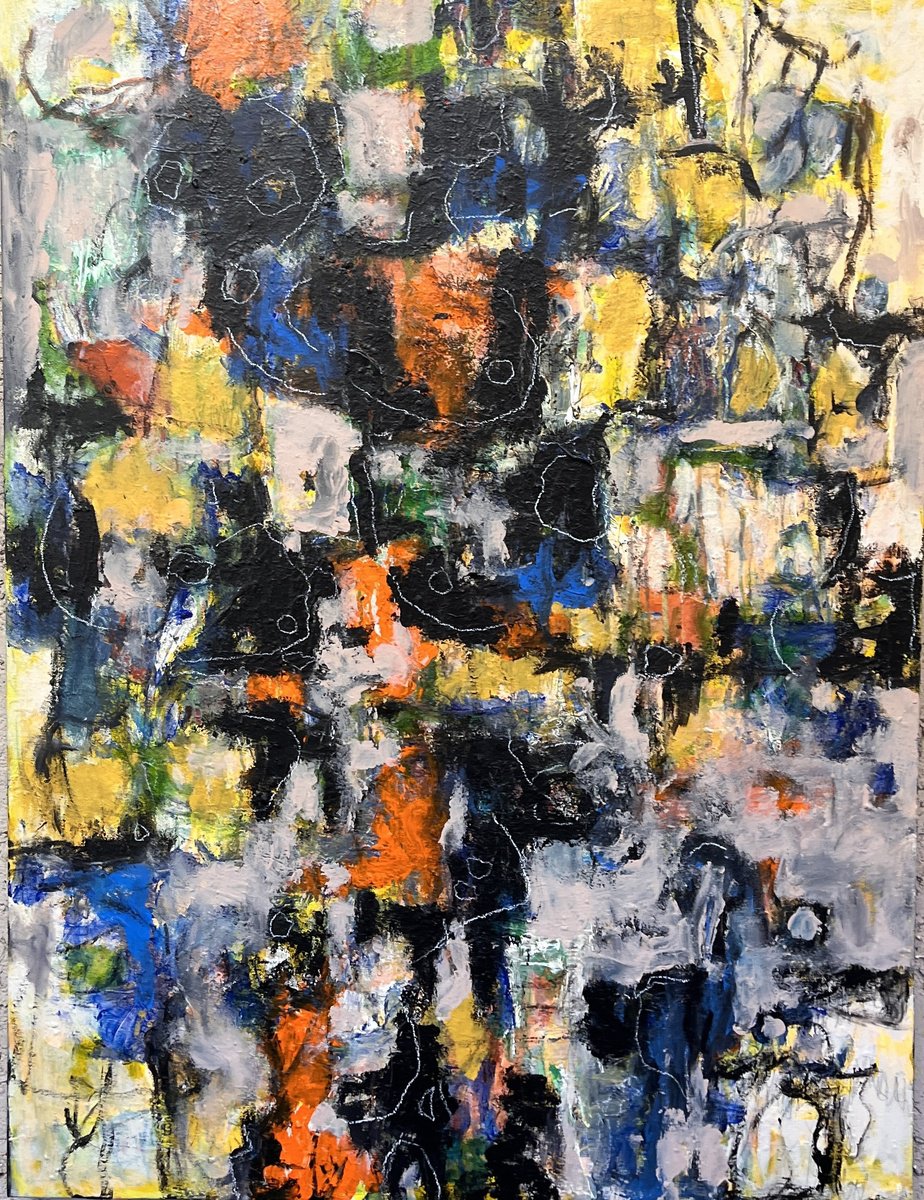 Libre 5 By Jeffrey Davies, 30 X 40, Artwork For Sale On Artfinder
