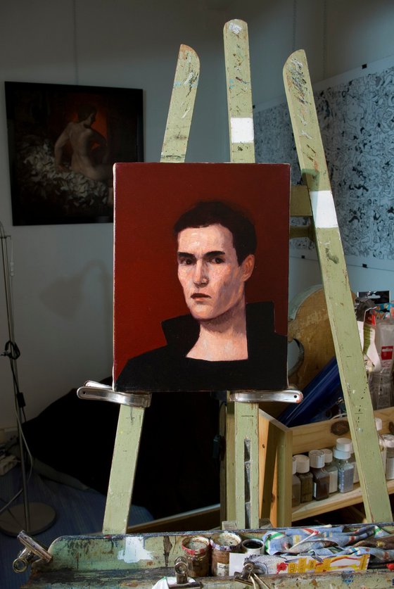 early selfportrait