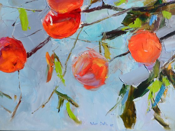" Red apples"
