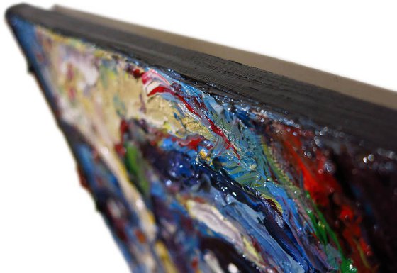 Original Oil Painting Portrait