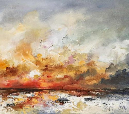 Whispers of the horizon by Anna Schofield
