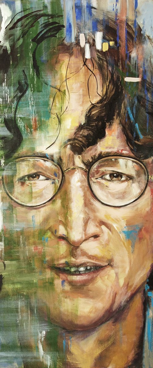 John Lennon by Viktoriya Richardson