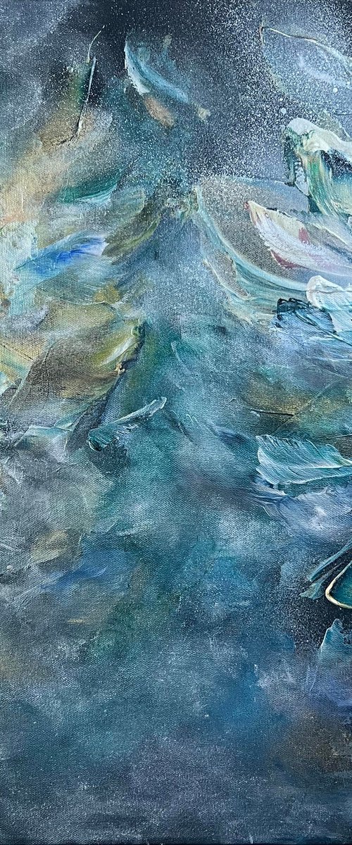 A sea journey by Vé  Boisvert