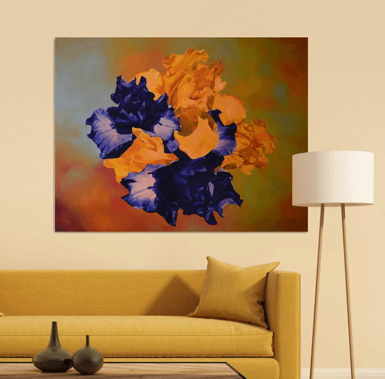 Floral contrasts