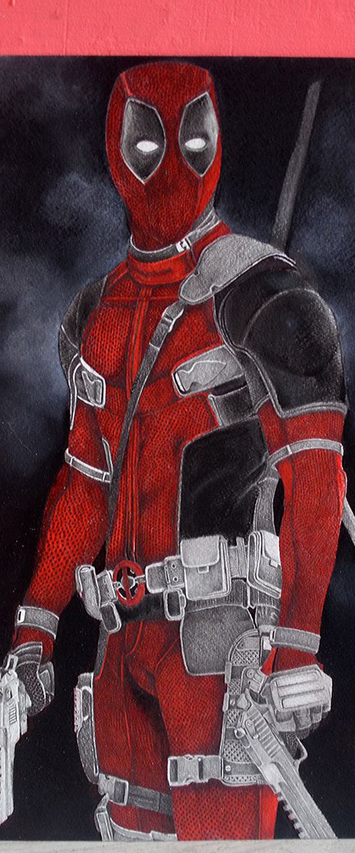 Deadpool by Majda Susnik