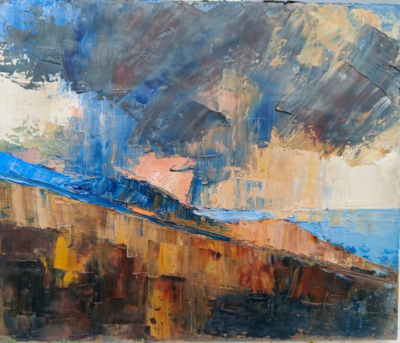 Landscape in Ireland