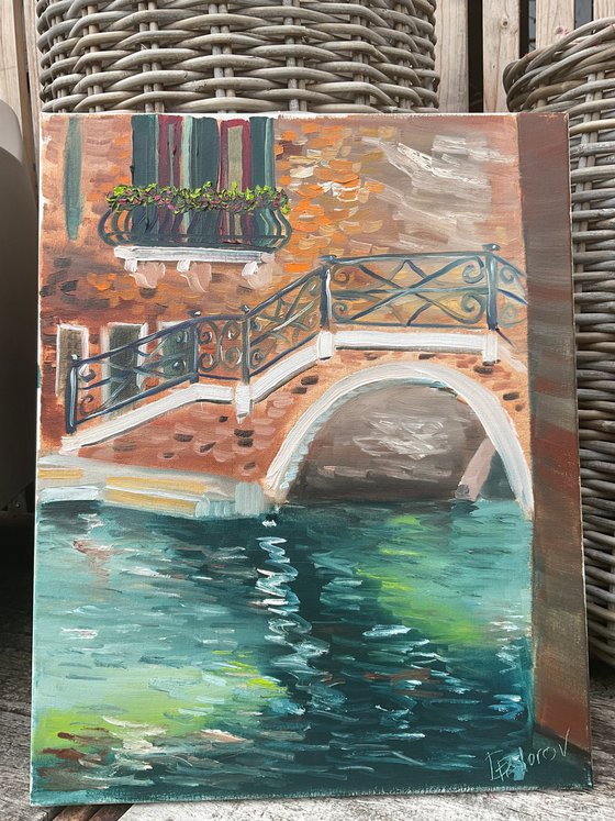 Smal bridge of Venice