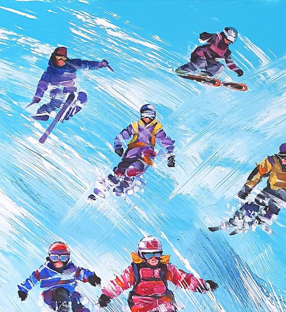 Ski Competition | Skiers